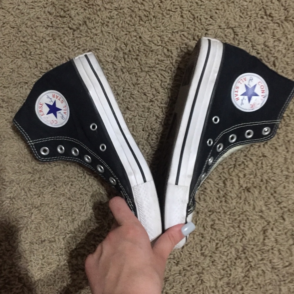 High top women’s converse